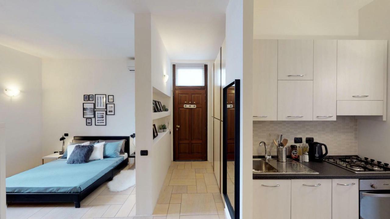 Apartment With Private Garden Near San Siro Stadium Milano Esterno foto